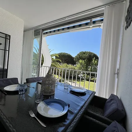 Sol-y-days, Sables D'or, Résidence Avec Piscine, Moderne Avec Balcon Apartamento *