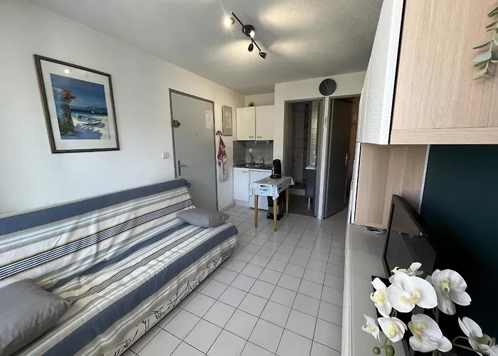 Sol-y-days, Sables D'or, Résidence Avec Piscine, Moderne Avec Balcon Apartamento