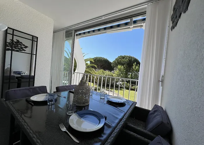 Sol-y-days, Sables D'or, Résidence Avec Piscine, Moderne Avec Balcon Apartamento *